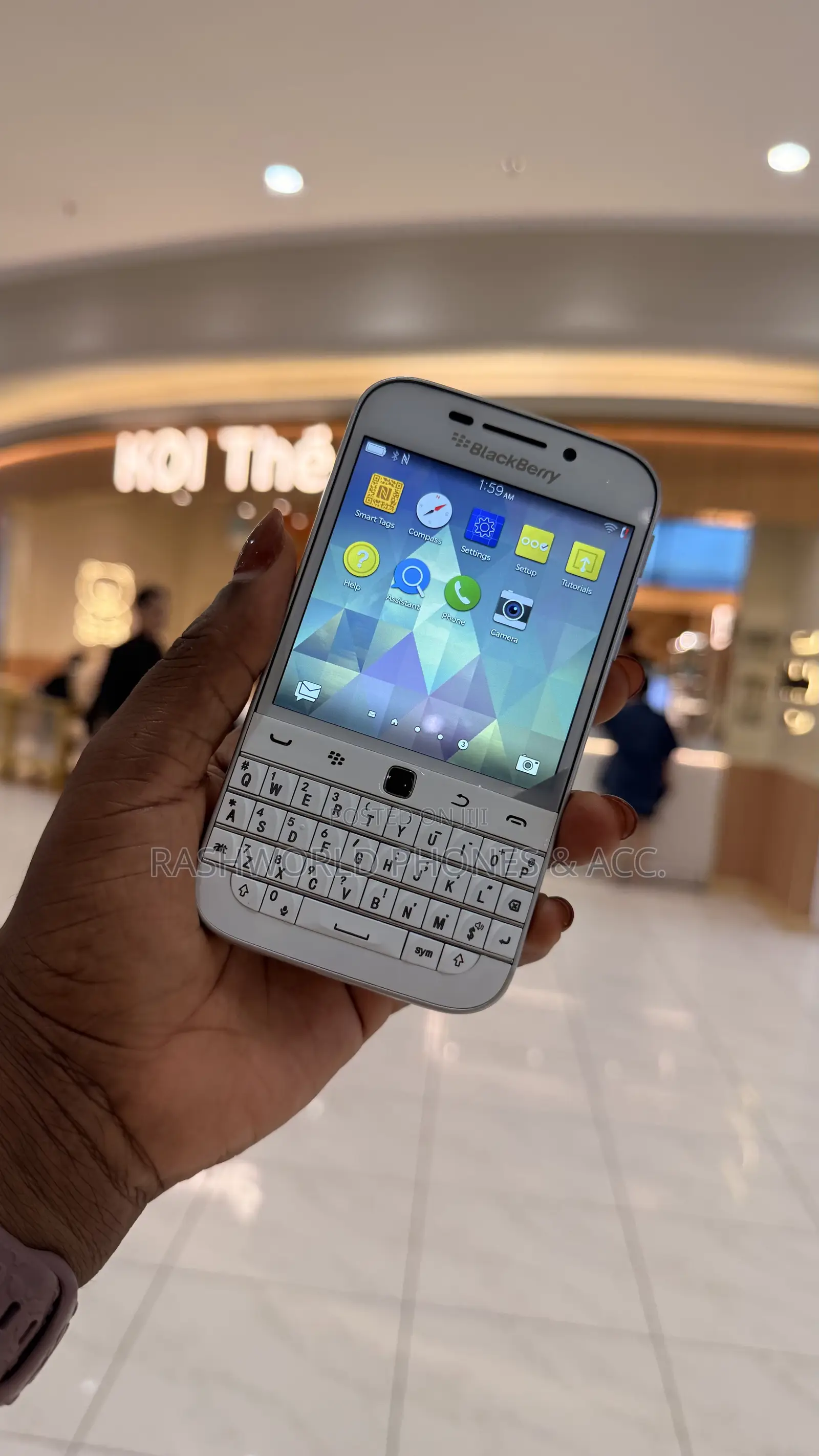 BlackBerry Classic 16 GB White