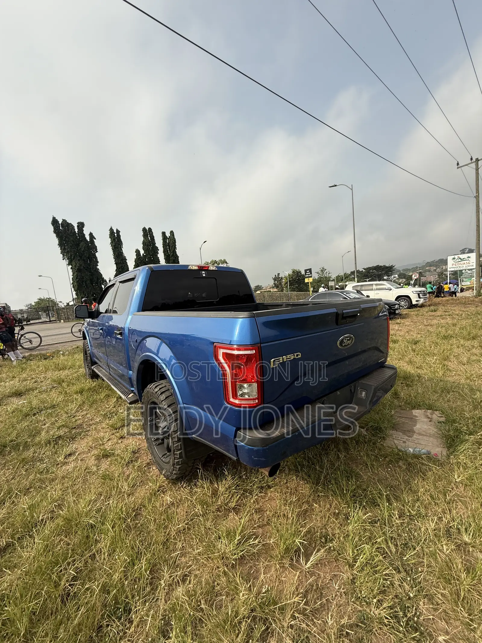 Ford F-150 XLT 4x4 SuperCrew Cab Styleside 6.5 ft. box 157 in. WB 2017