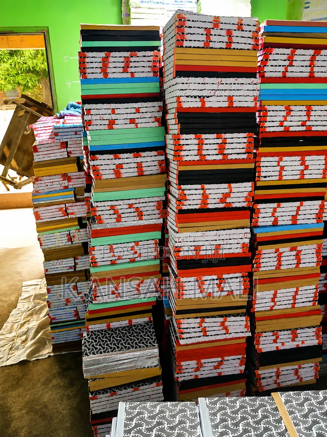 Teachers Note Books Foolscap in Different Sizes at Wholesale Price