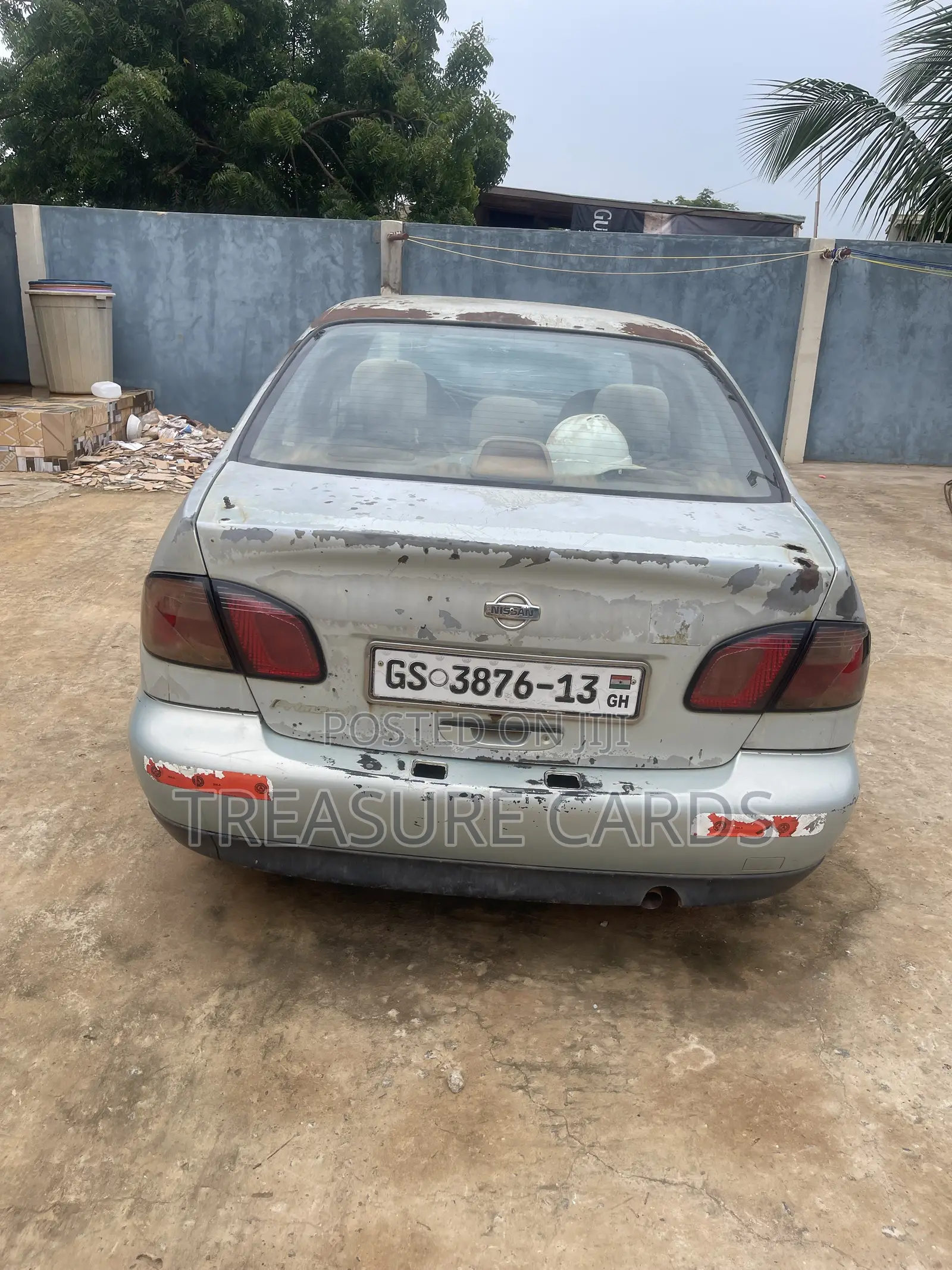 Nissan Primera 2009 Beige