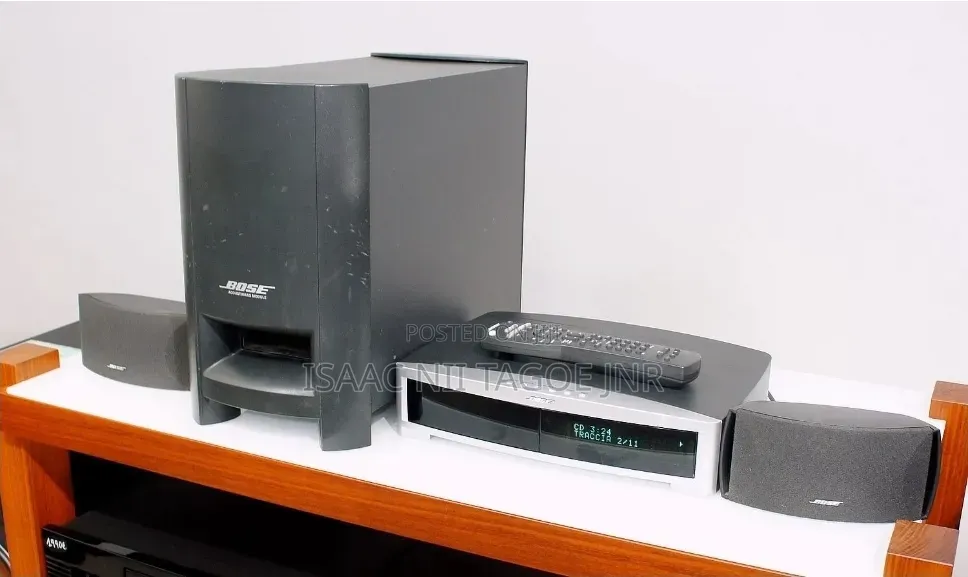 Bose 32q Series Iii With Bluetooth Adapter.