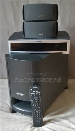 Bose 32q Series Iii With Bluetooth Adapter.