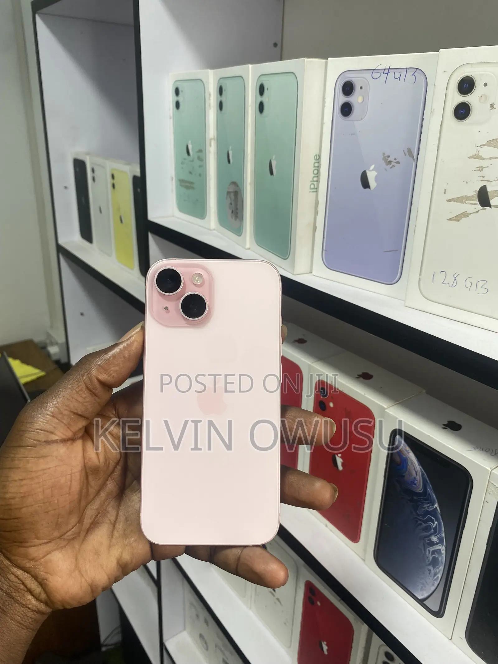 Apple iPhone 15 128 GB Pink