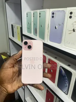 Apple iPhone 15 128 GB Pink