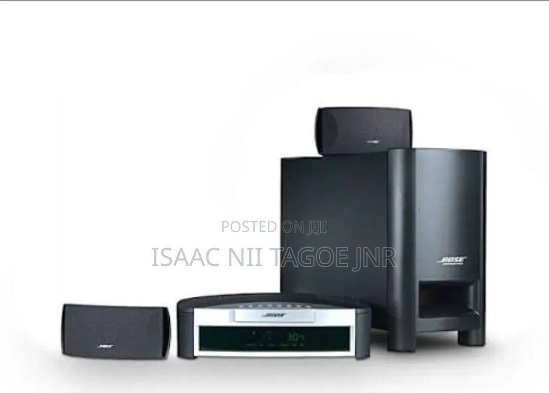 Bose 321 Series I With Bluetooth Adapter.
