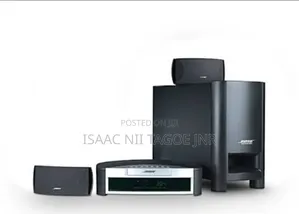 Bose 321 Series I With Bluetooth Adapter.