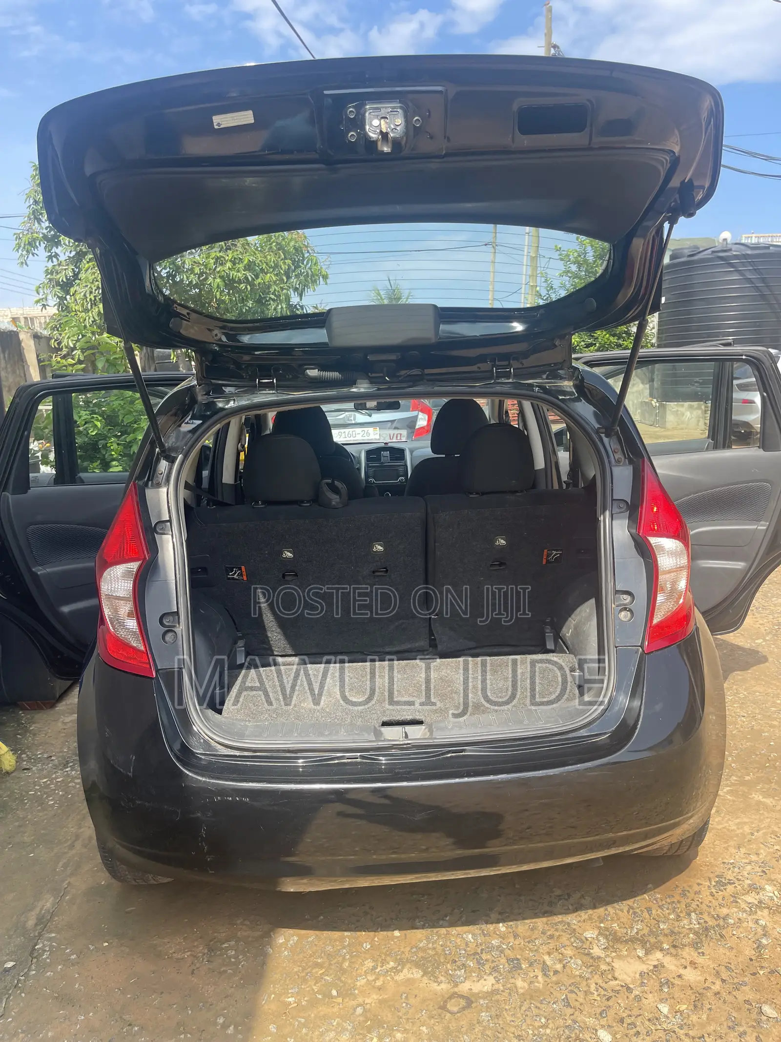 Nissan Versa 1.6 SV 2016 Black