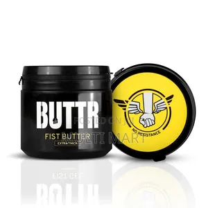 Anal Fist Butter Gel Lubricant