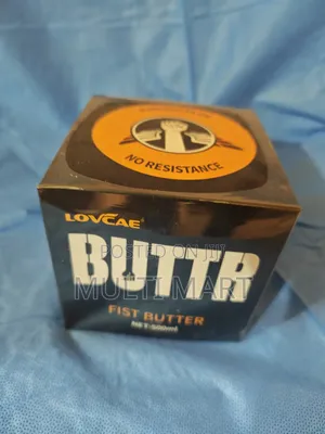 Anal Fist Butter Gel Lubricant