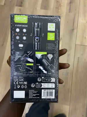 Flashlight + Powerbank