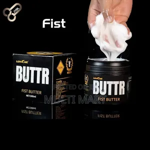 Anal Fist Butter Gel Lubricant
