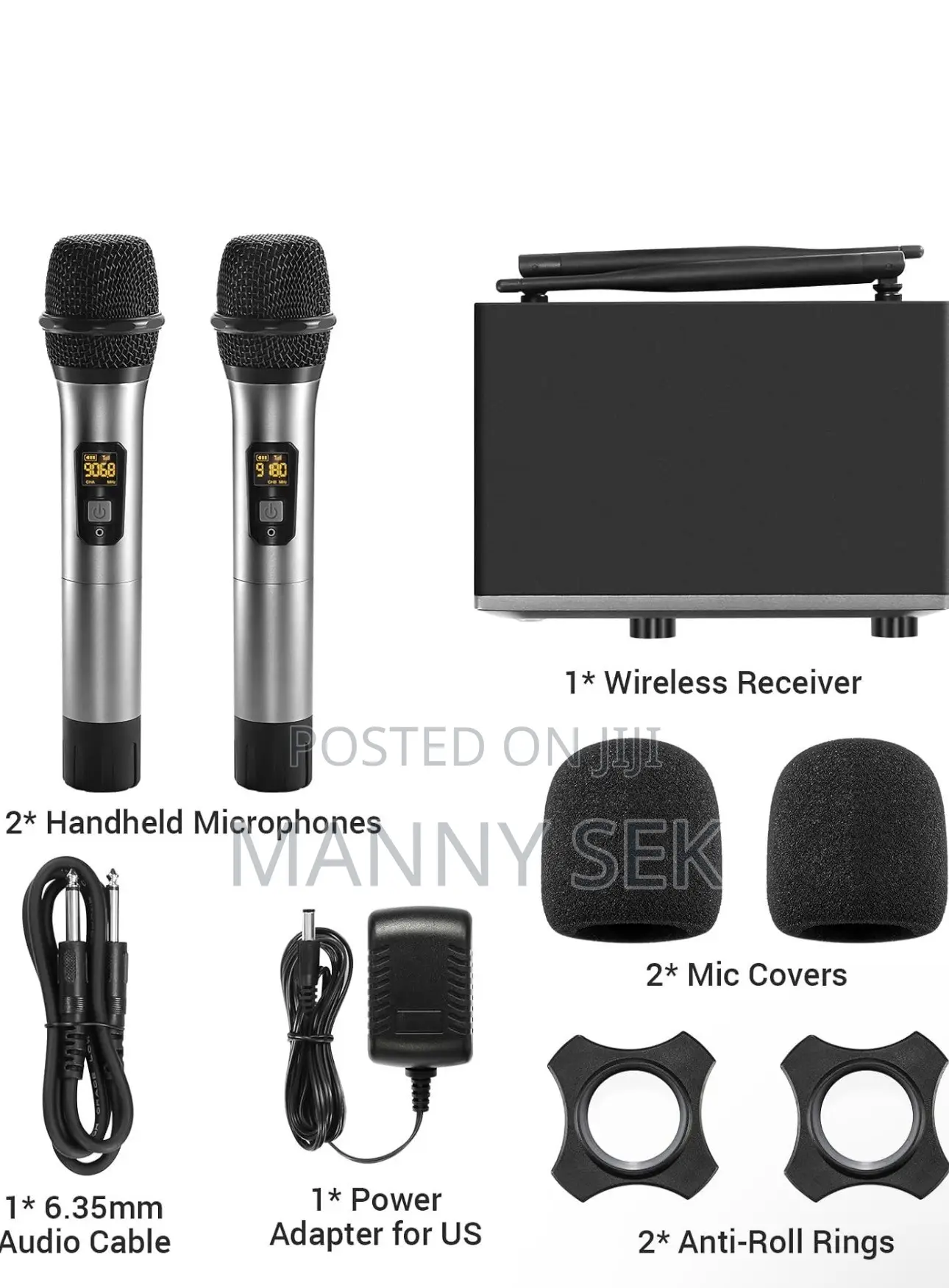 Tonor Wireless Microphone System