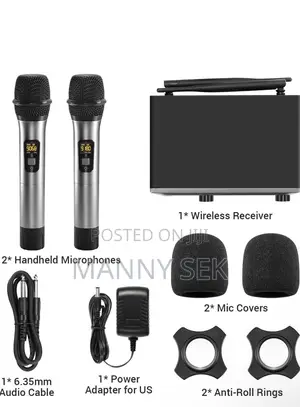 Tonor Wireless Microphone System