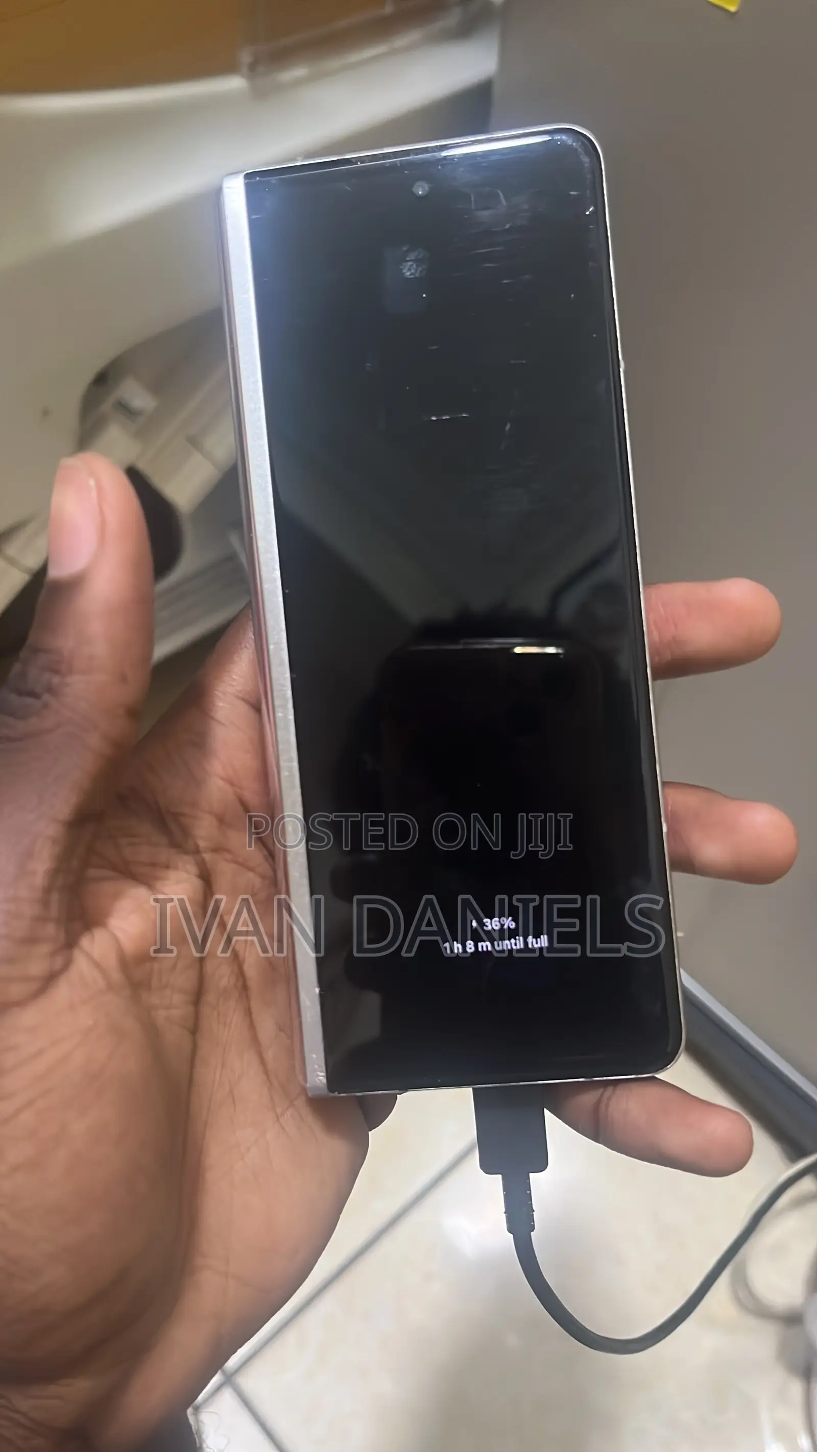 Samsung Galaxy Z Fold 3 256 GB Rose Gold