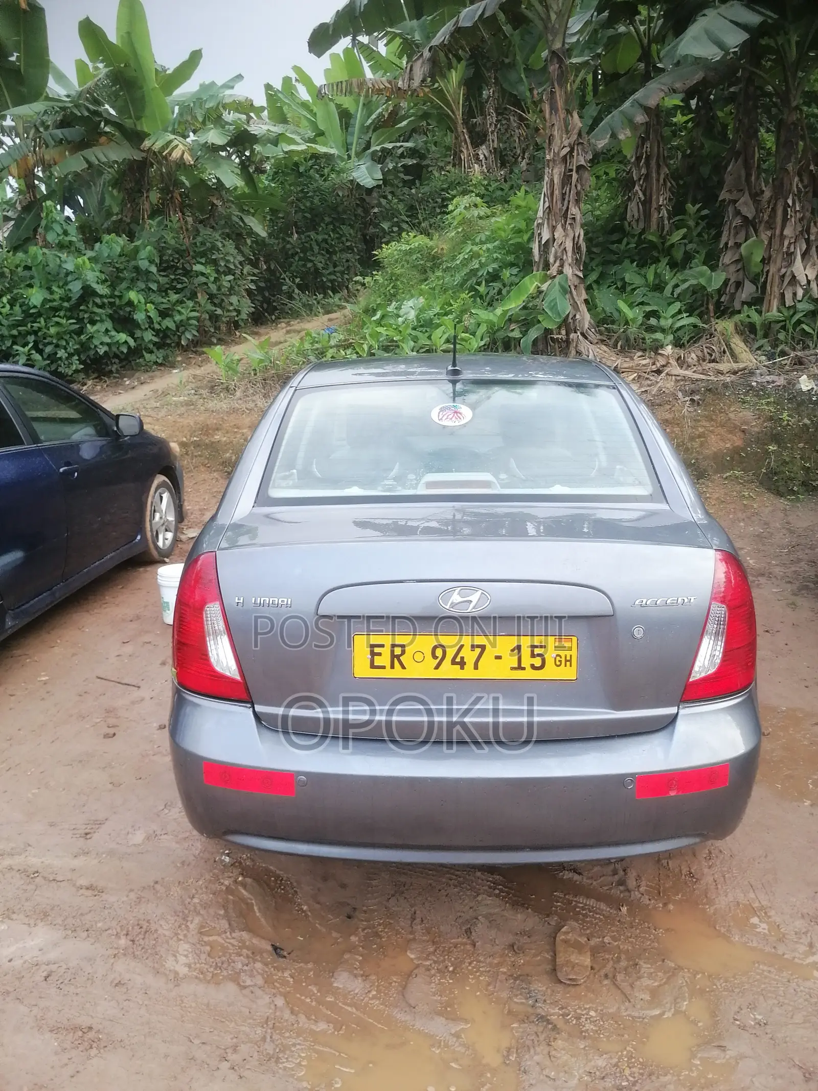 Hyundai Accent 1.6 2008 Gray