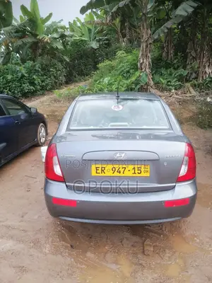 Hyundai Accent 1.6 2008 Gray