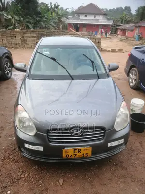 Hyundai Accent 1.6 2008 Gray