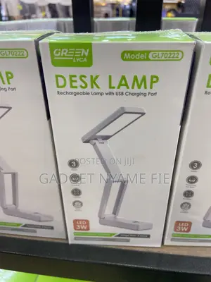 Rechargeable Foldable Desktop Lamp