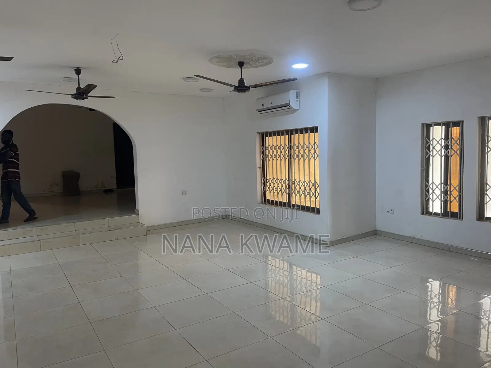 Furnished 4bdrm House in Richmoni Estate, Kumasi Metropolitan for rent