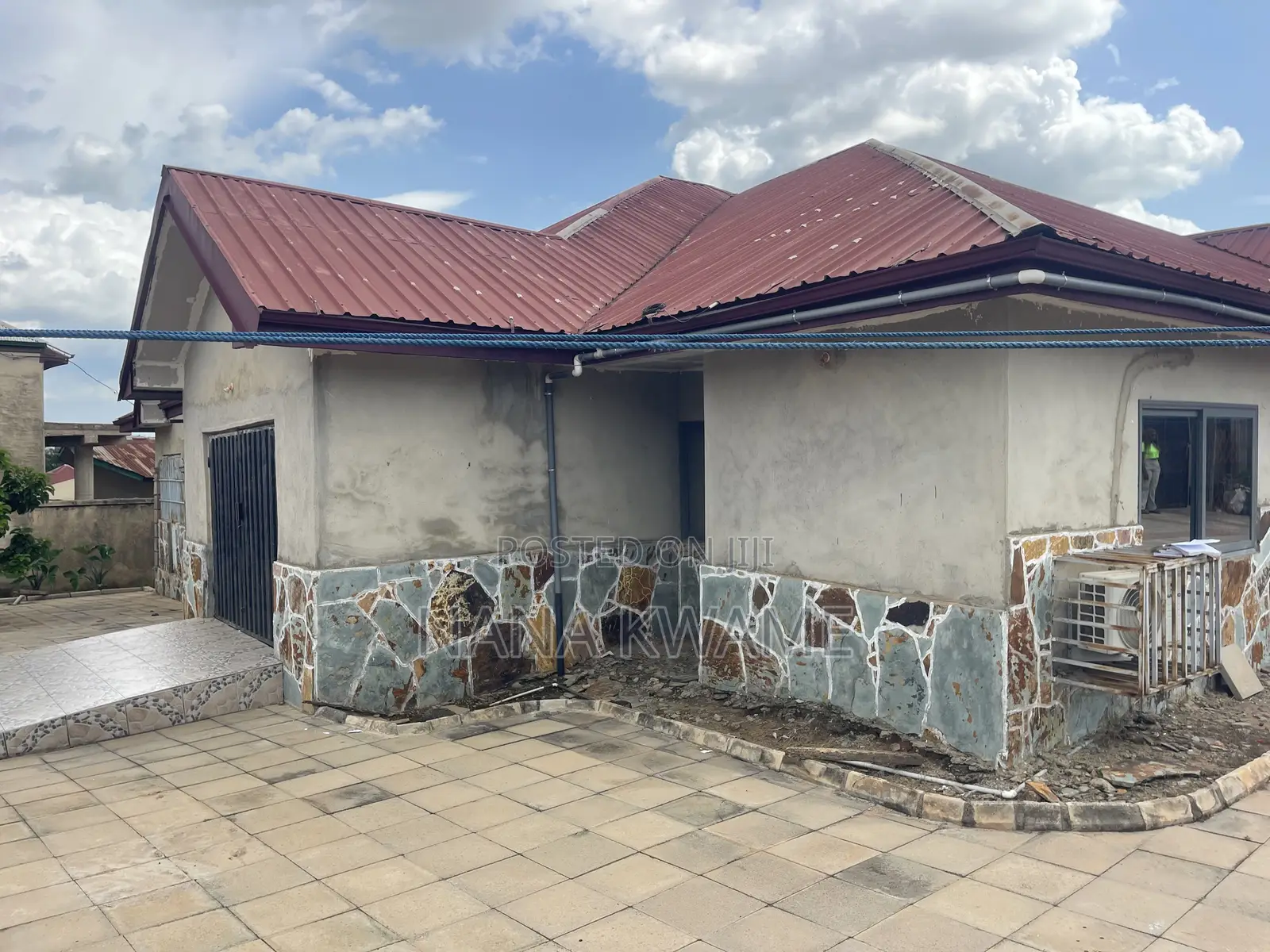 Furnished 4bdrm House in Richmoni Estate, Kumasi Metropolitan for rent