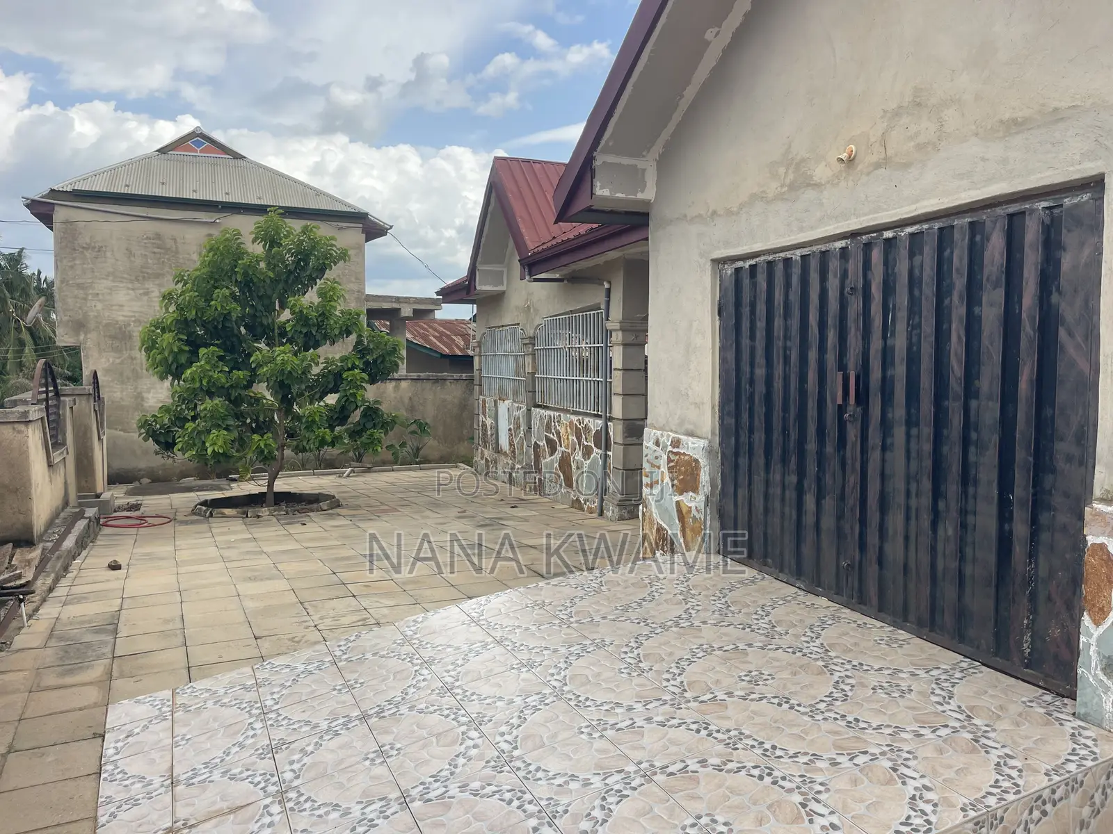 Furnished 4bdrm House in Richmoni Estate, Kumasi Metropolitan for rent