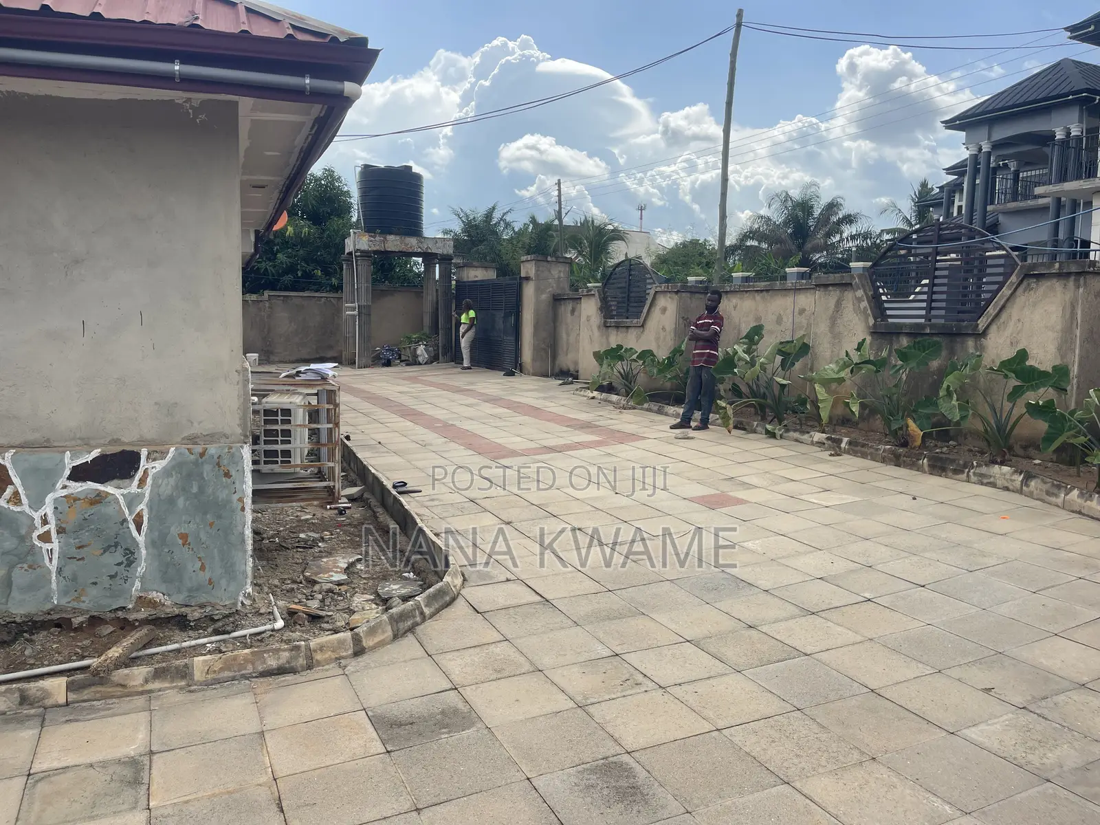 Furnished 4bdrm House in Richmoni Estate, Kumasi Metropolitan for rent