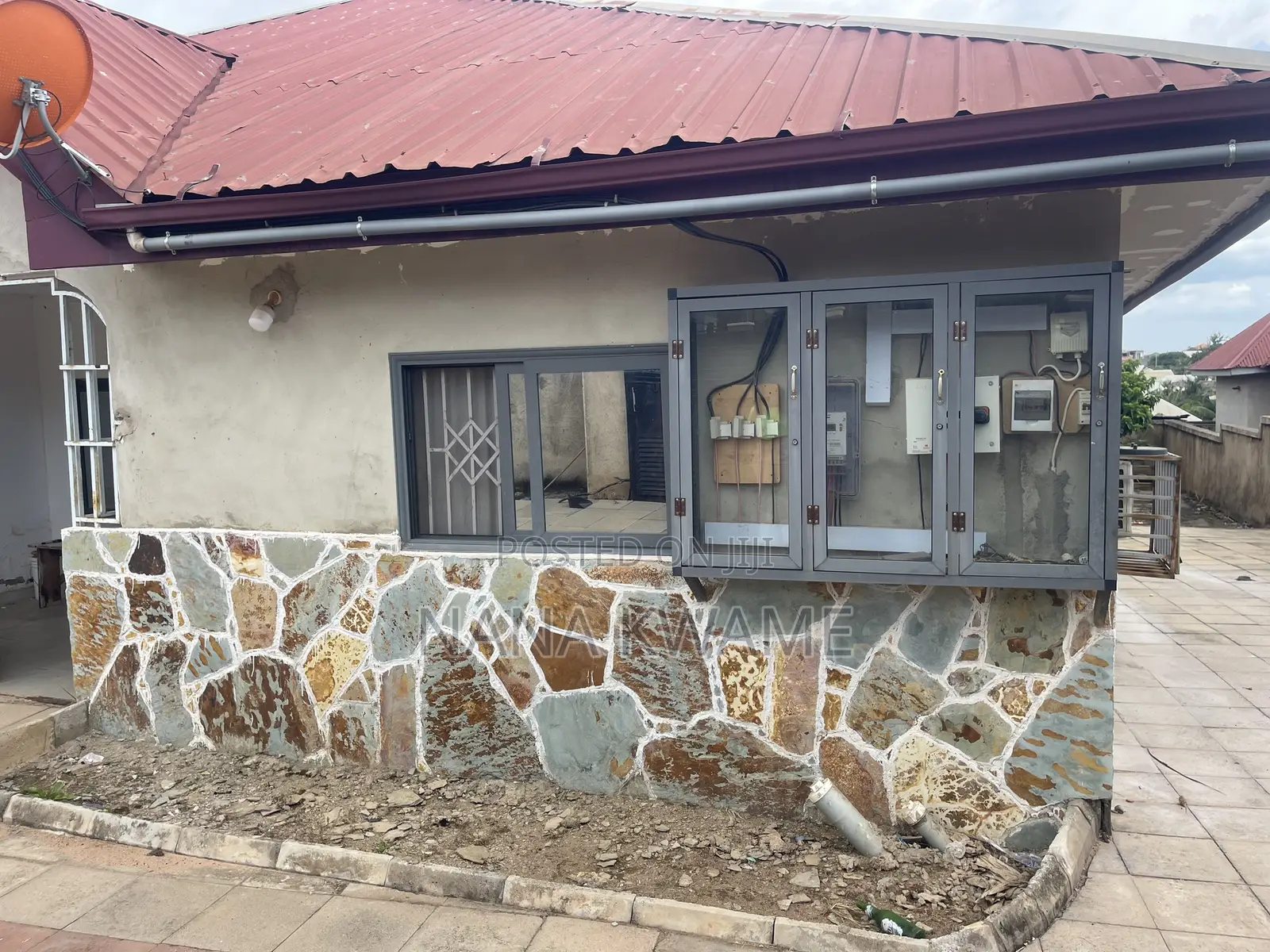 Furnished 4bdrm House in Richmoni Estate, Kumasi Metropolitan for rent