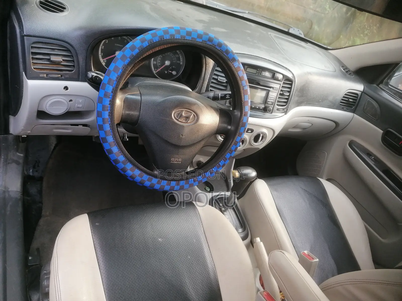 Hyundai Accent 1.6 2008 Gray