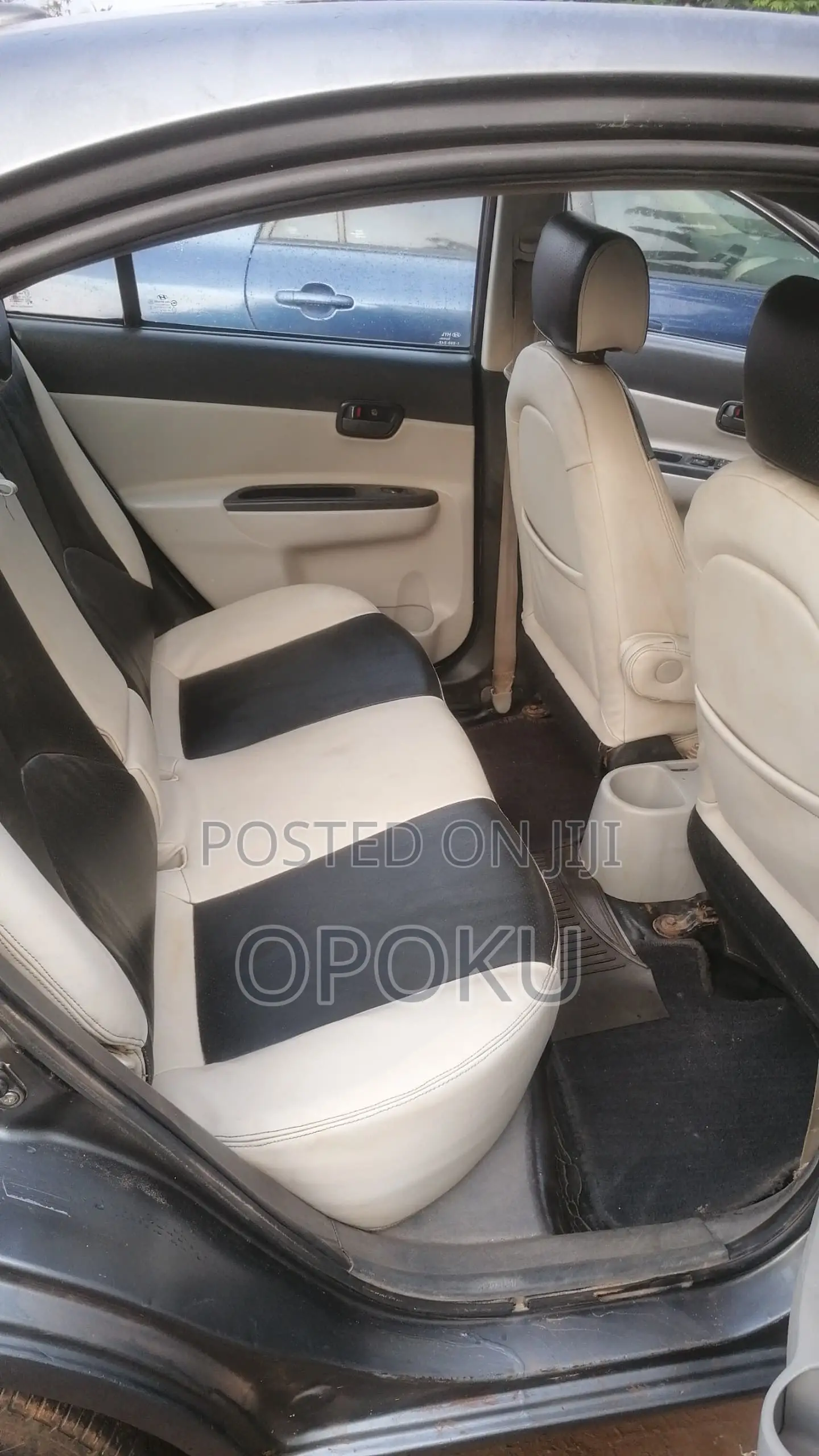Hyundai Accent 1.6 2008 Gray