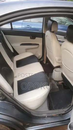 Hyundai Accent 1.6 2008 Gray