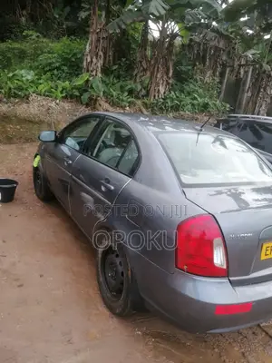 Hyundai Accent 1.6 2008 Gray