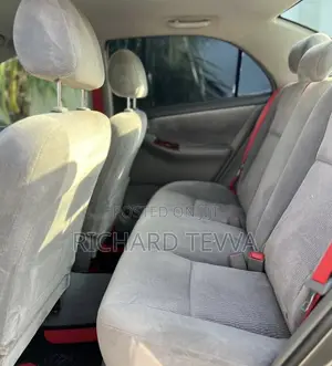 Toyota Corolla 1.8 LE 2008 Silver