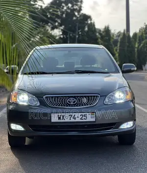 Toyota Corolla 1.8 LE 2008 Silver
