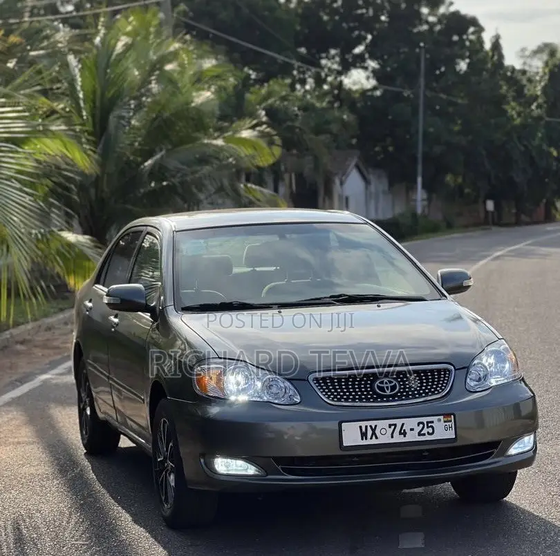 Toyota Corolla 1.8 LE 2008 Silver