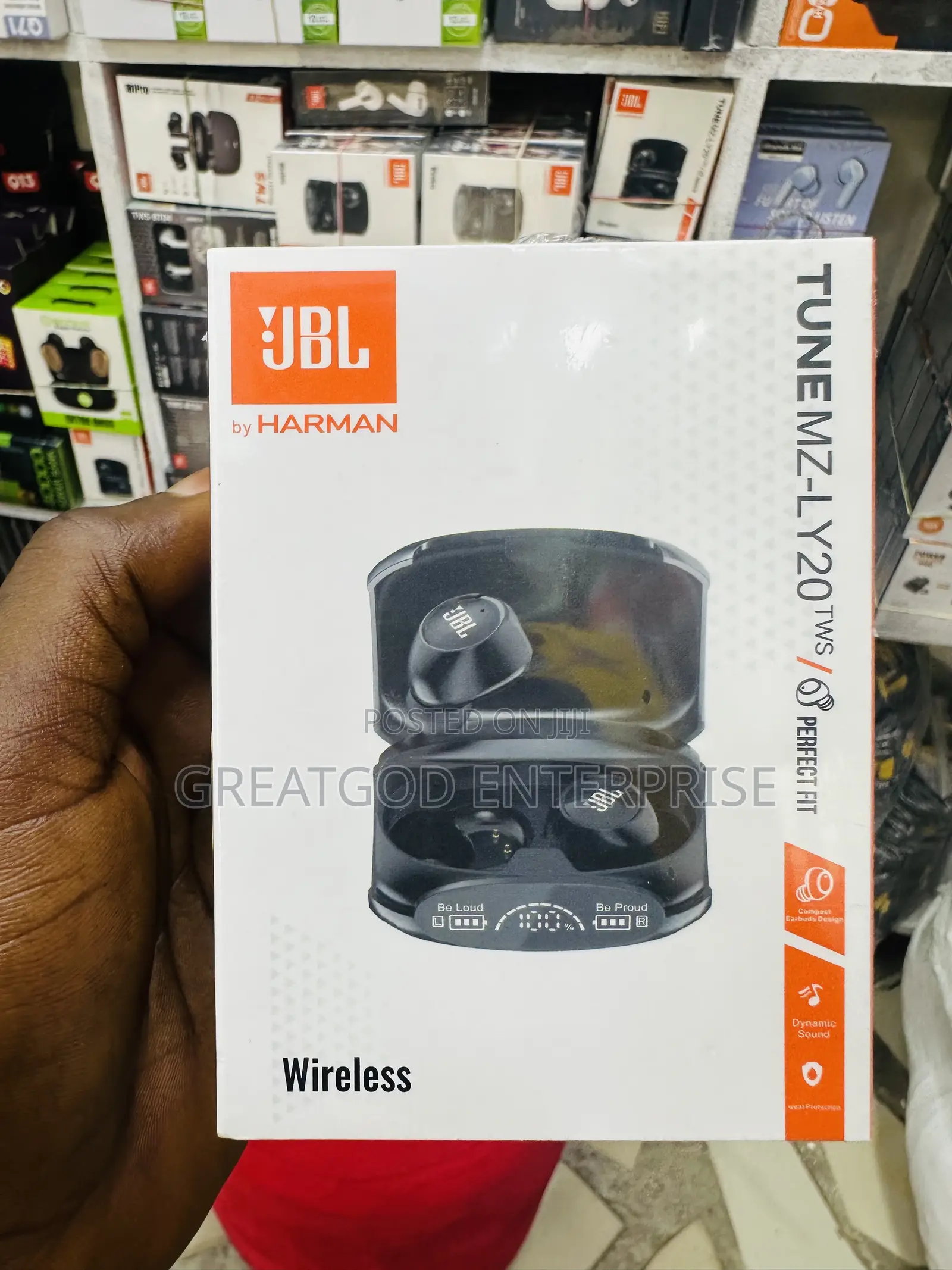 JBL Tune Mz-Ly20 TWS