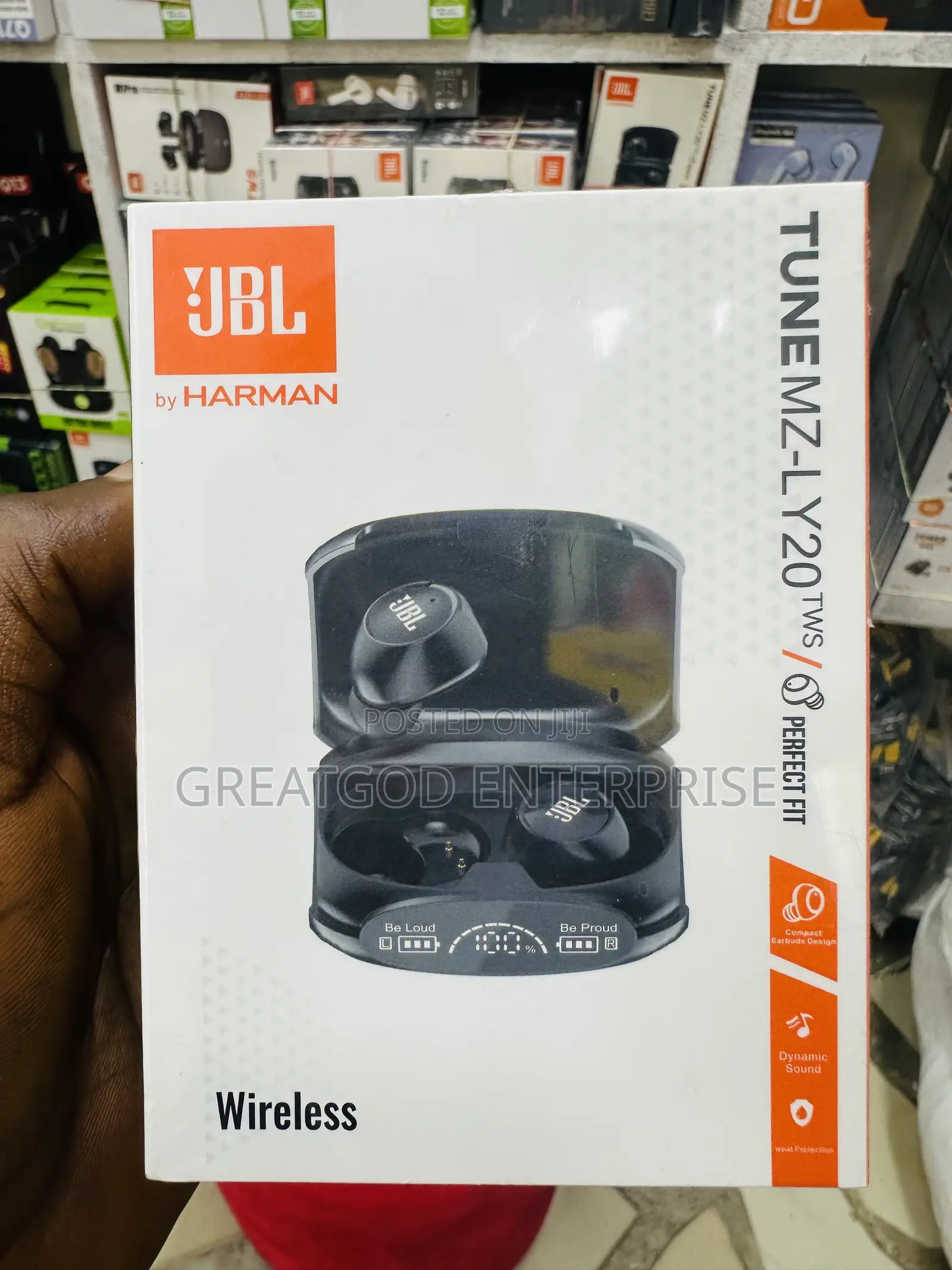 JBL Tune Mz-Ly20 TWS