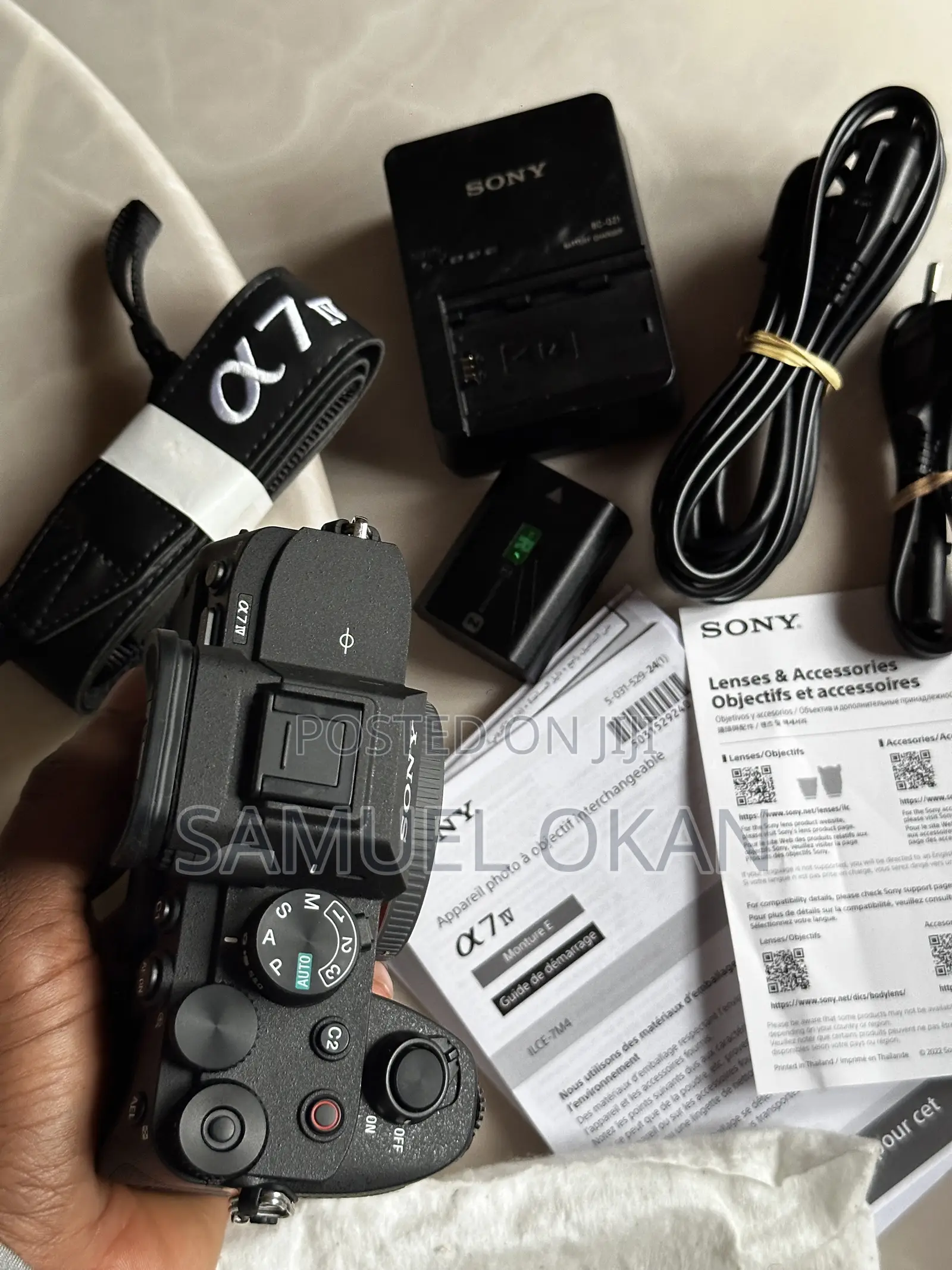 Like New Sony A7 IV Body Used 5 Times - 33MP 4k60- Under 1k Shutter -