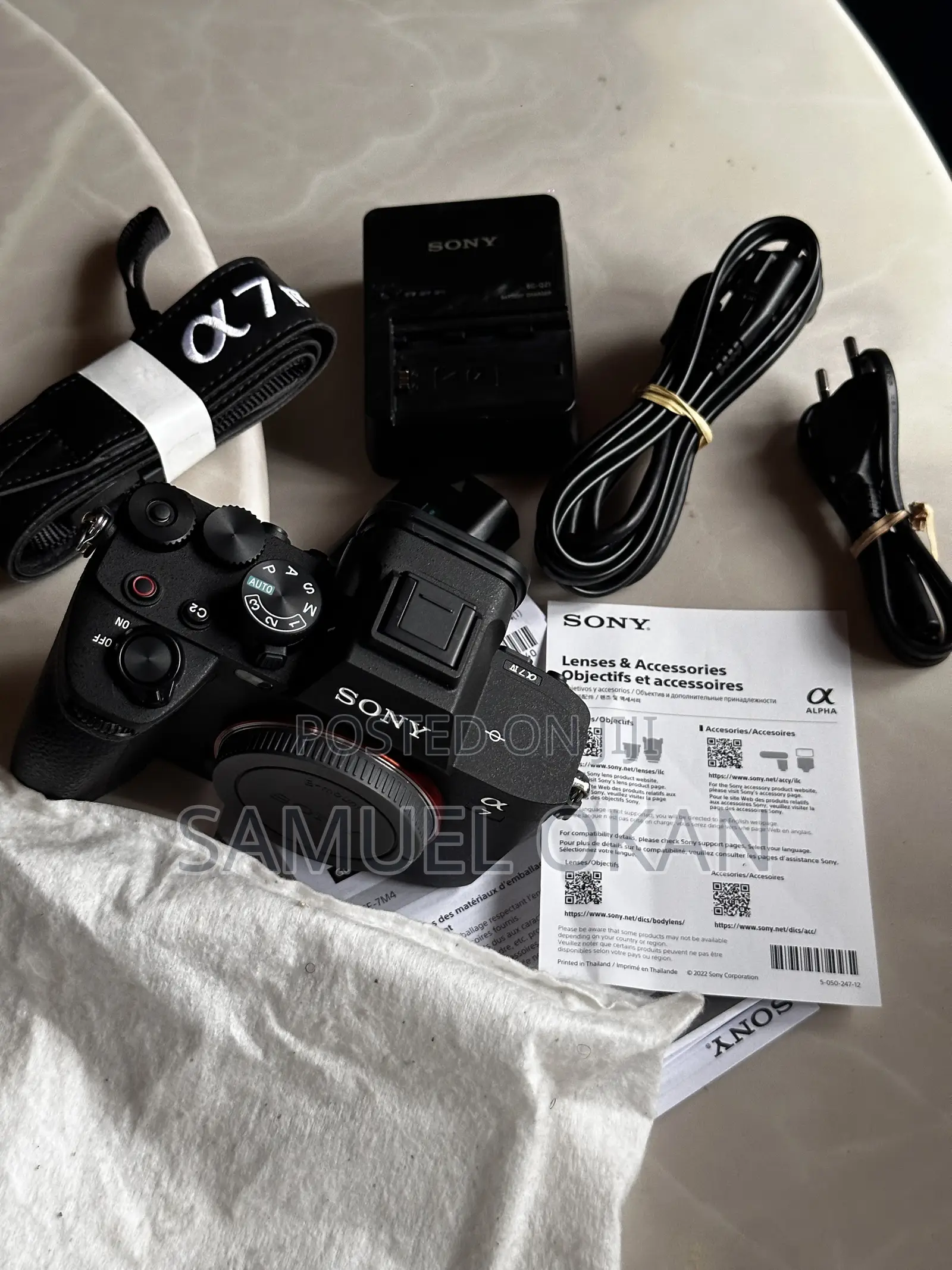 Like New Sony A7 IV Body Used 5 Times - 33MP 4k60- Under 1k Shutter -