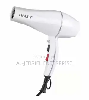 Haley Hair Dryer (White)