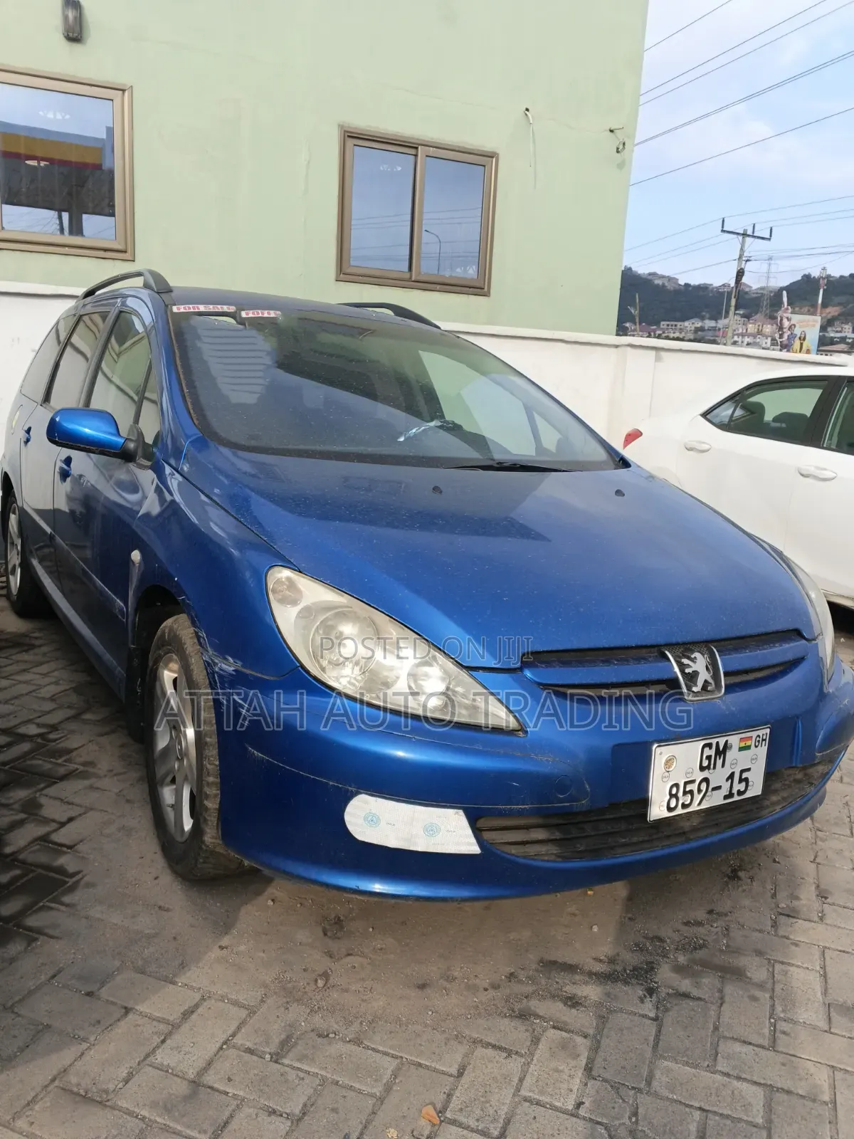 Peugeot 307 2010 Blue