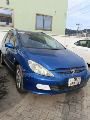 Peugeot 307 2010 Blue