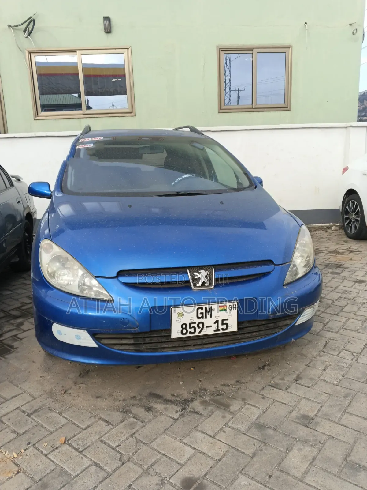 Peugeot 307 2010 Blue