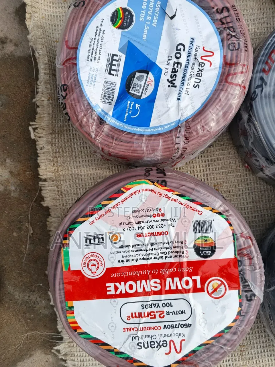 We Sell Quality Electrical Cables