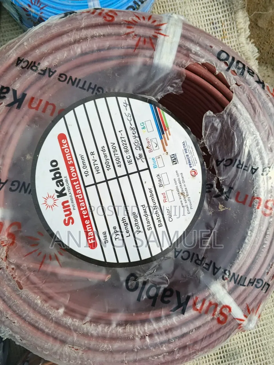 We Sell Quality Electrical Cables