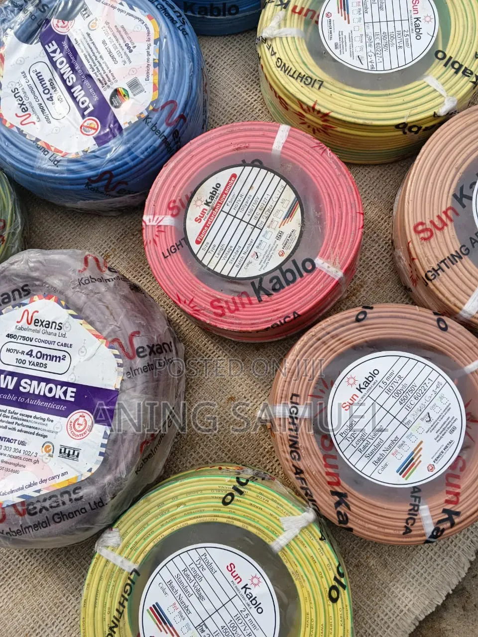 We Sell Quality Electrical Cables