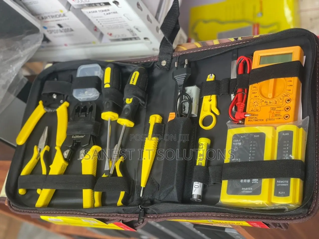 Took Kits Set for Networking