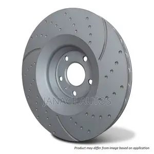 NISSAN 100NX SUNNY GD446 EBC GD Dimpled & Slotted Brake Discs Front