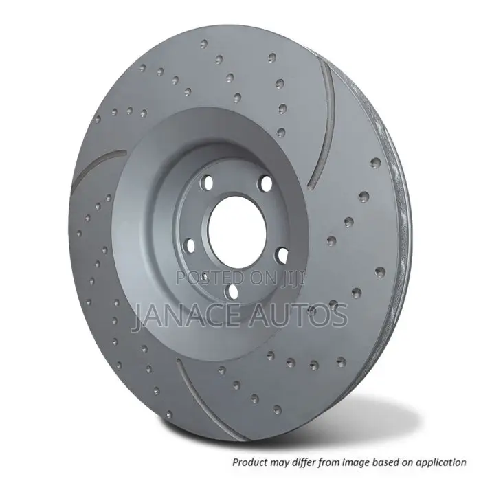 NISSAN 100NX SUNNY GD446 EBC GD Dimpled & Slotted Brake Discs Front