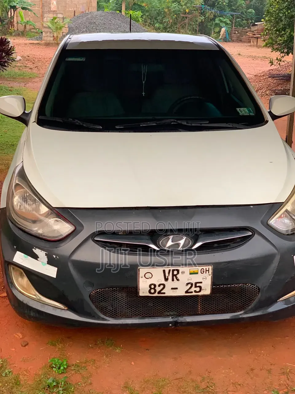 Hyundai Accent 2014 White
