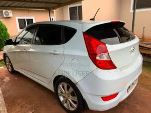 Hyundai Accent 2014 White